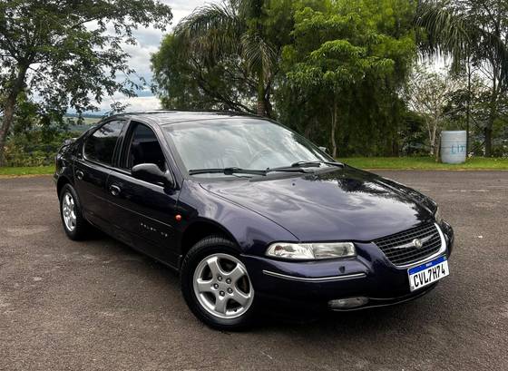CHRYSLER STRATUS 2.5 LX SEDAN V6 24V GASOLINA 4P AUTOMÁTICO
